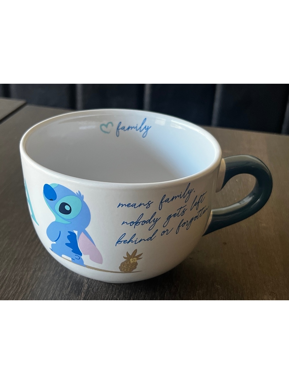 Stitch Ohana- Large Coffee Mug